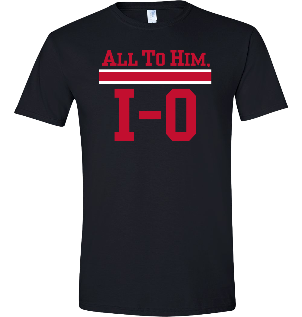 All to Him, I-O Black