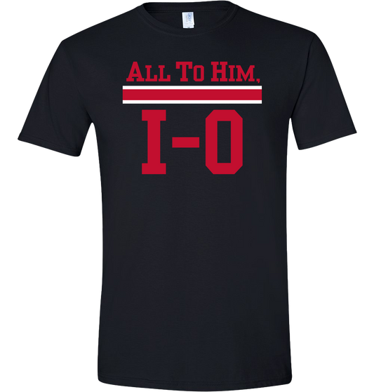 All to Him, I-O Black
