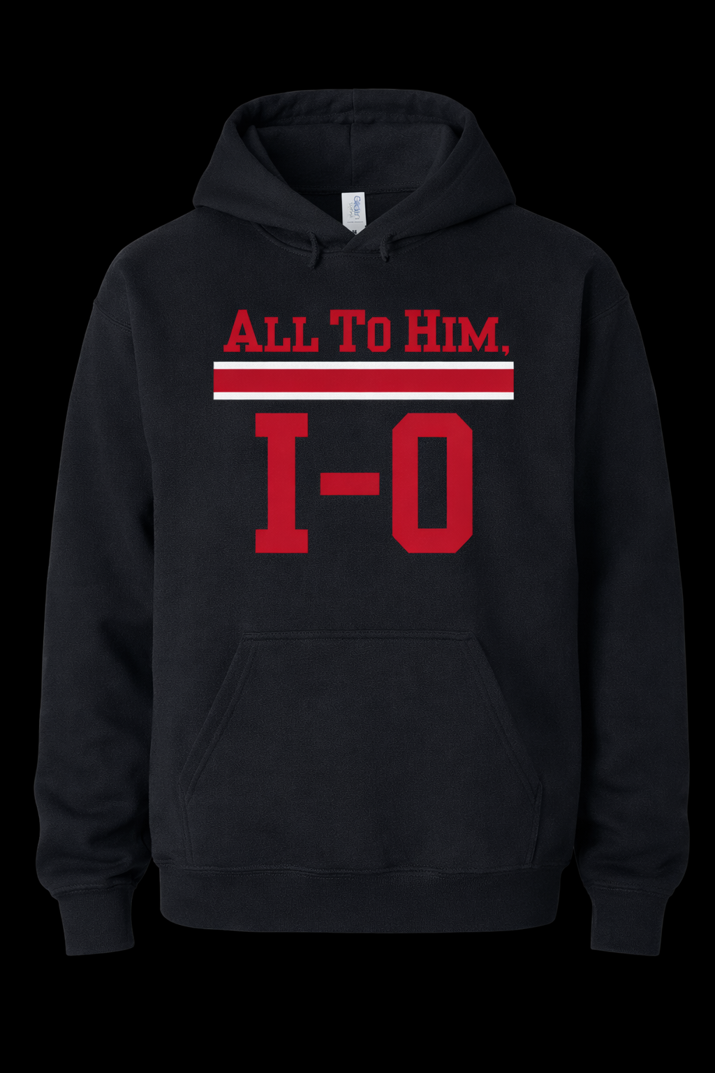 All To Him, I-O Hoodie Sweatshirt